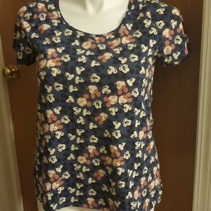 LULAROE MICKEY SHIRT